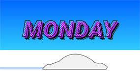 SVG慵懒的熊动画场景特效